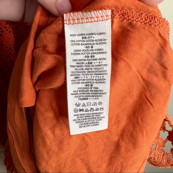 Free People Cross My Heart Mini Dress - Picture 13 of 13